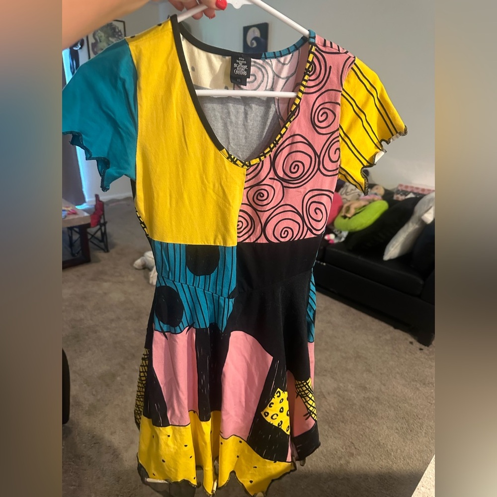 Sally dress nightmare before Christmas costume XS
